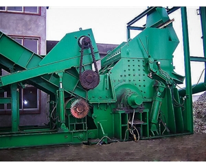 廢鋼破碎機